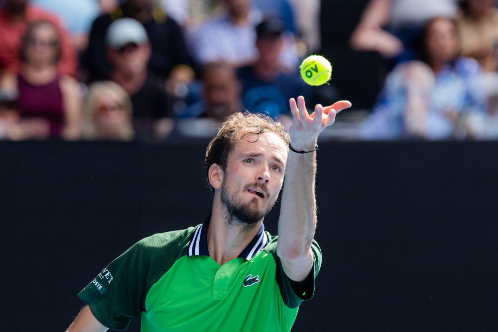 法网鏖战年终总决赛,梅德韦杰夫惊艳四座 法网鏖战年终总决赛,梅德韦杰夫惊艳四座