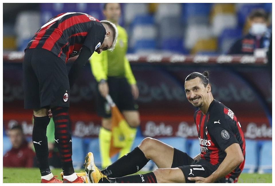 那不勒斯翻盘挪威，伊布统治全场